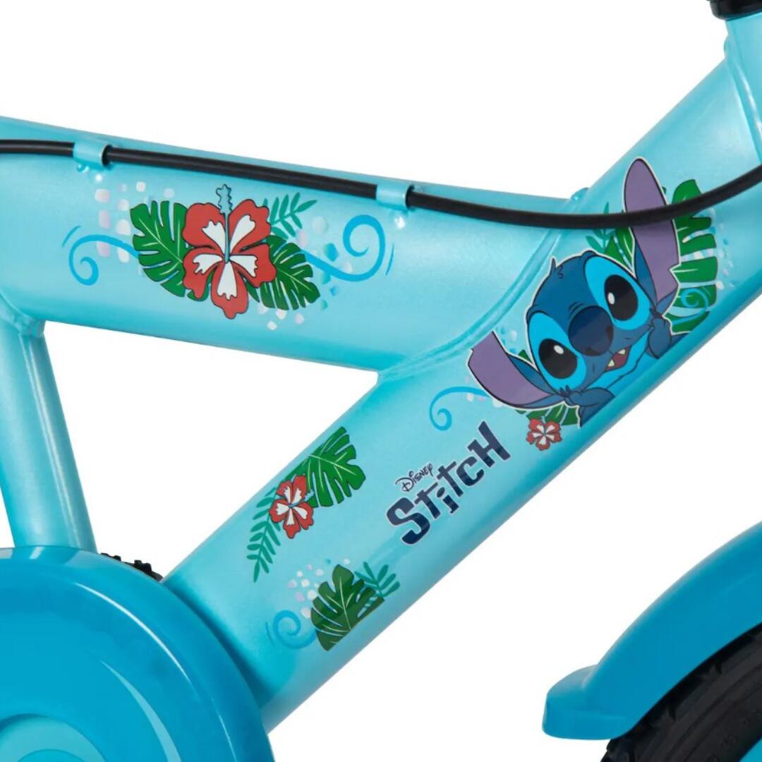 BICICLETTA PER BAMBINI 14" TOIMSA STITCH 4/7