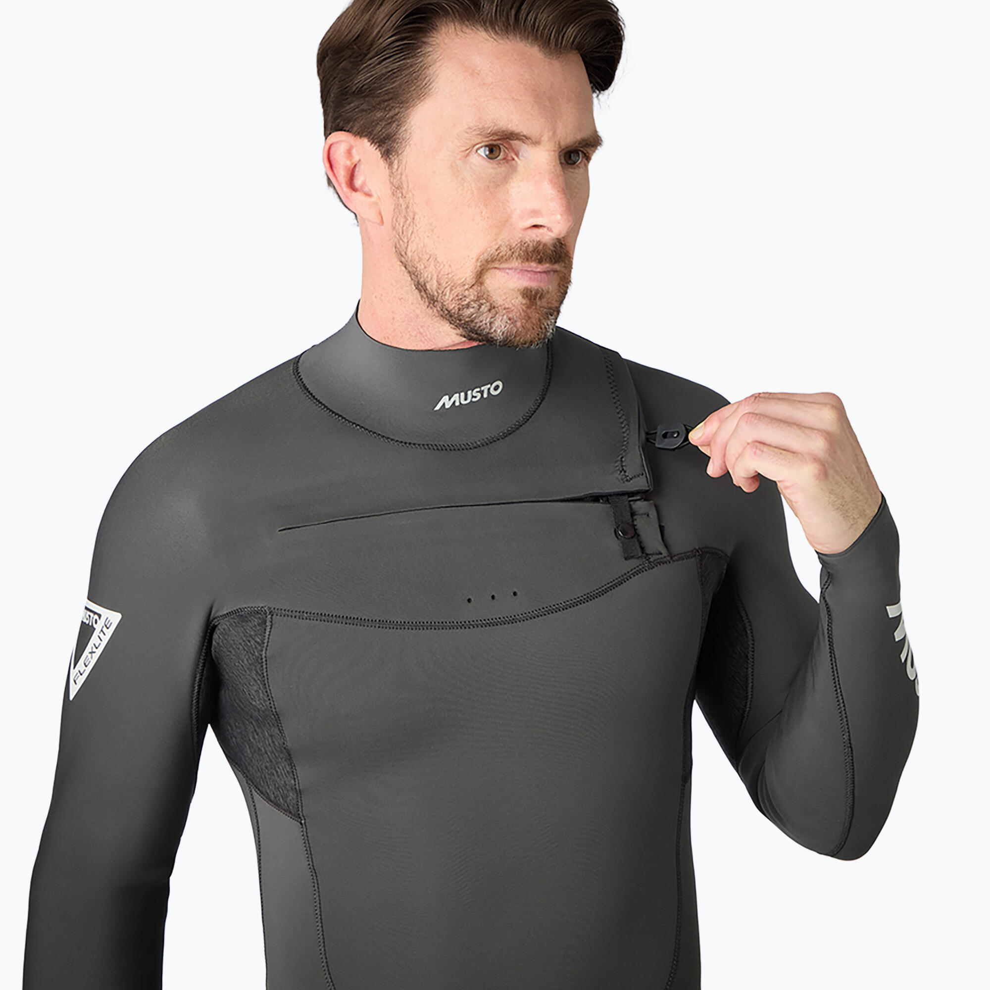 Krótkie kombinezony flexlite Musto Dynamic 3 Mm 7/7
