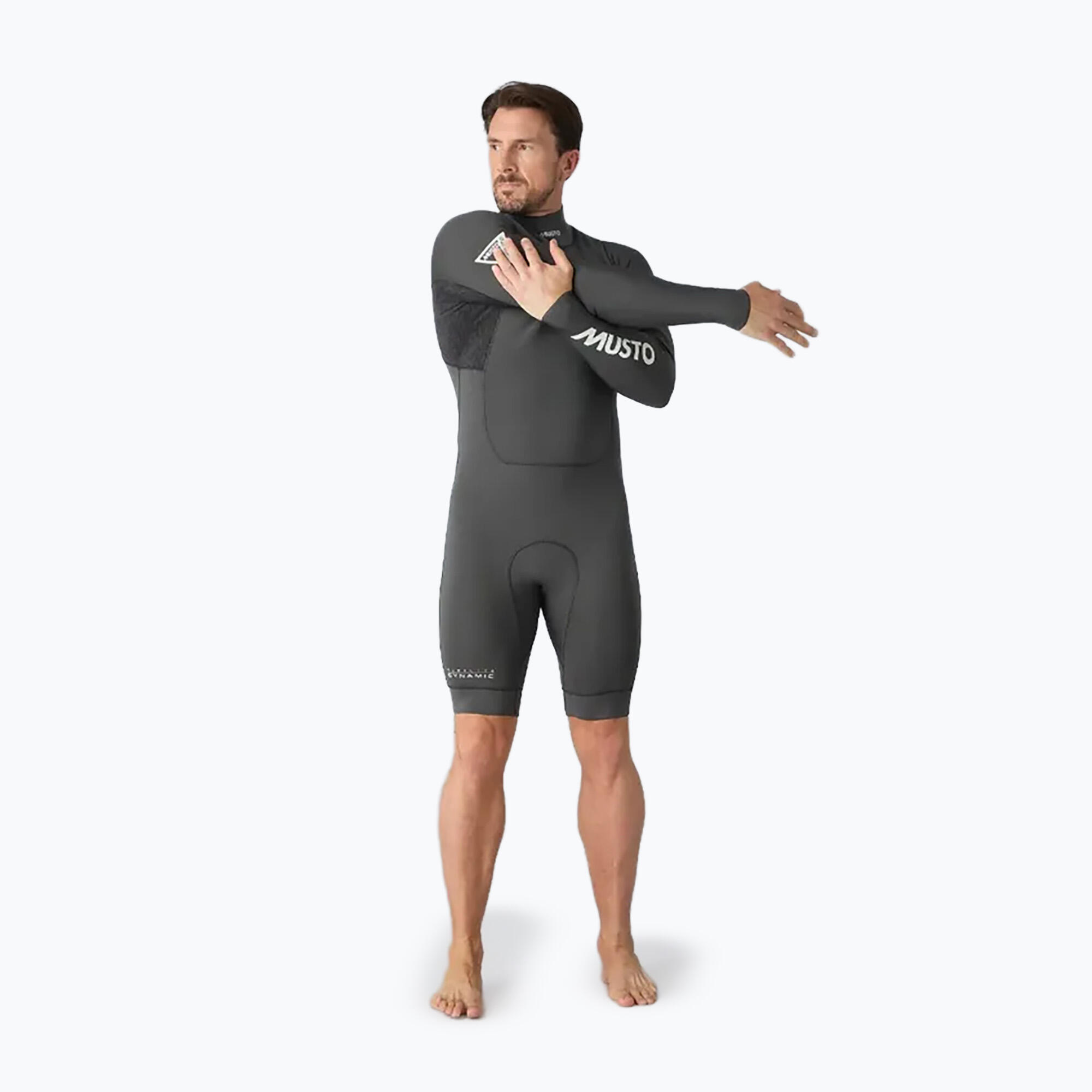 Krótkie kombinezony flexlite Musto Dynamic 3 Mm 6/7