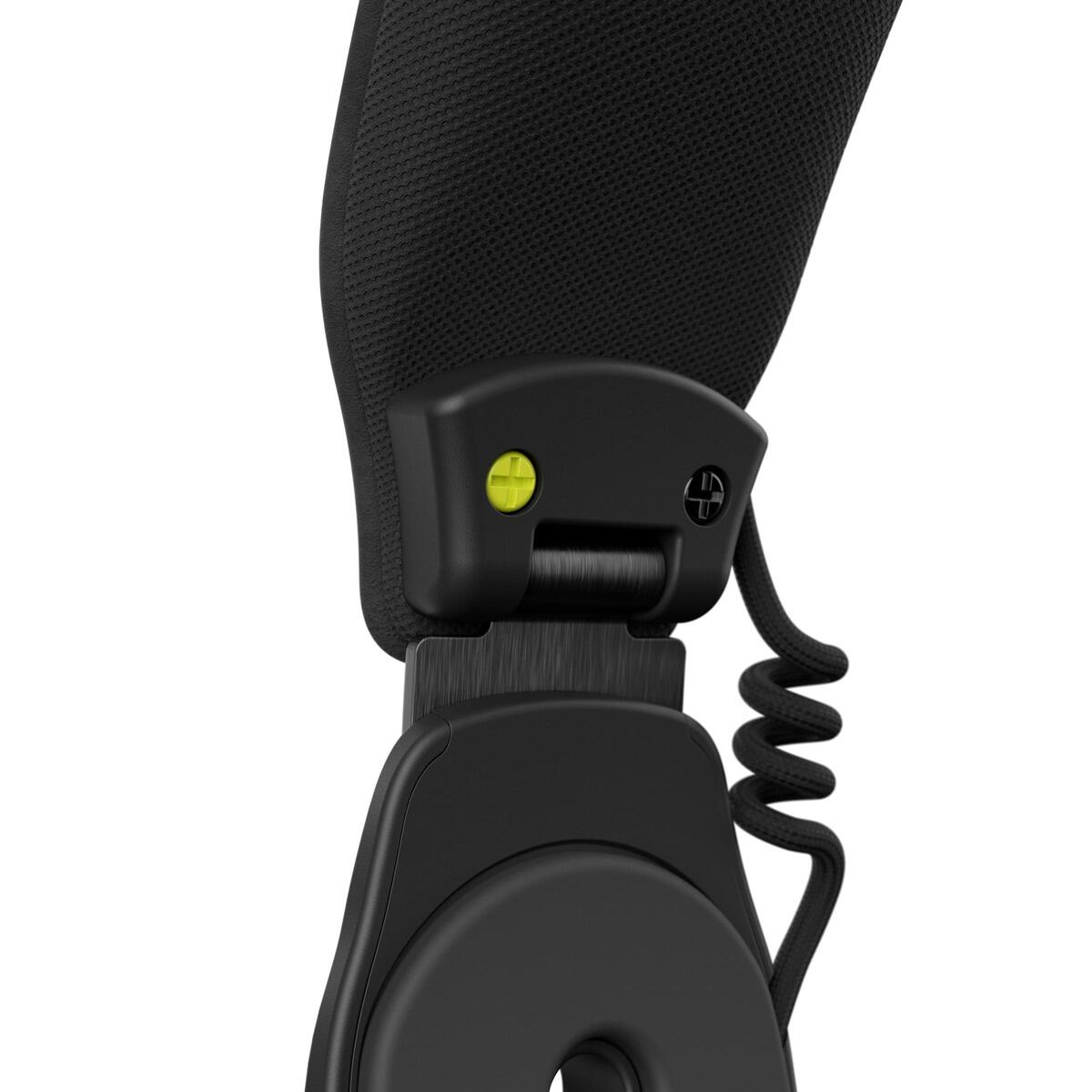 Icon kabellose Kopfhörer mit Geräuschunterdrückung, Schwarz 5/6