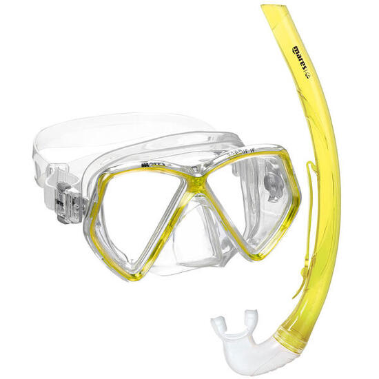 Set snorkeling per bambini Mares Combo Zephir Junior