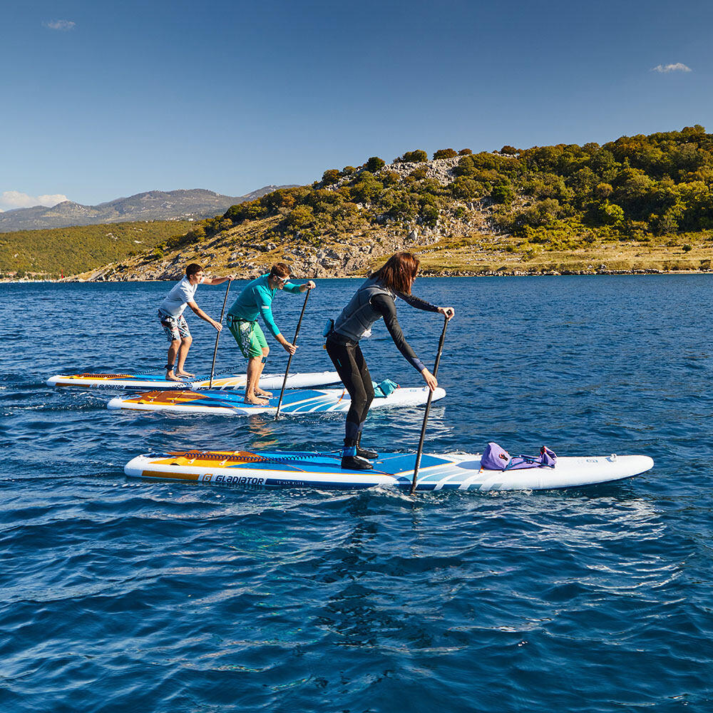 Deska SUP Gladiator Elite Light 12'6" 5/7