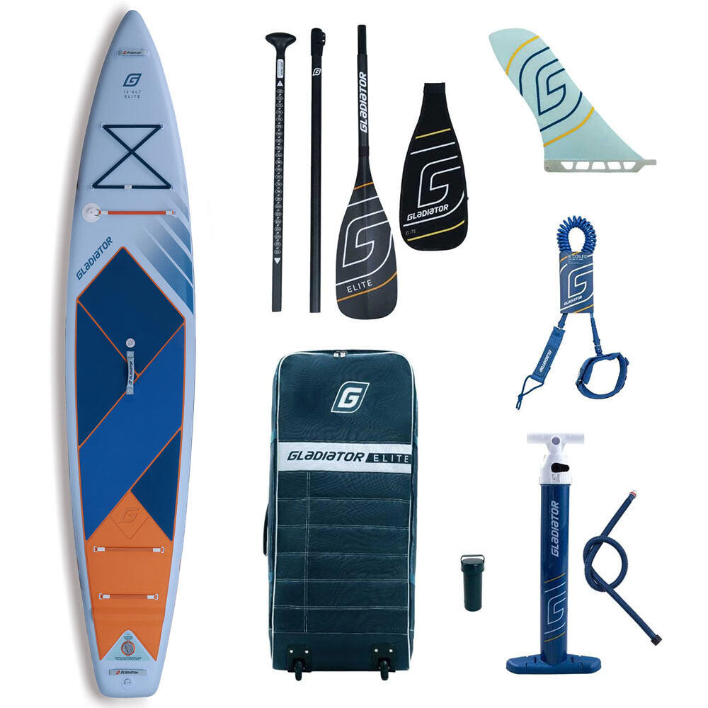 Deska SUP Gladiator Elite Light 12'6" 4/7