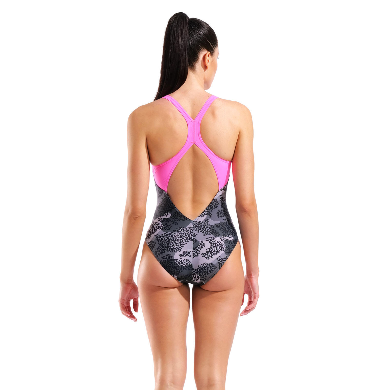 Maillot de bain une-pièce Femme - Camo V Back L 2/5