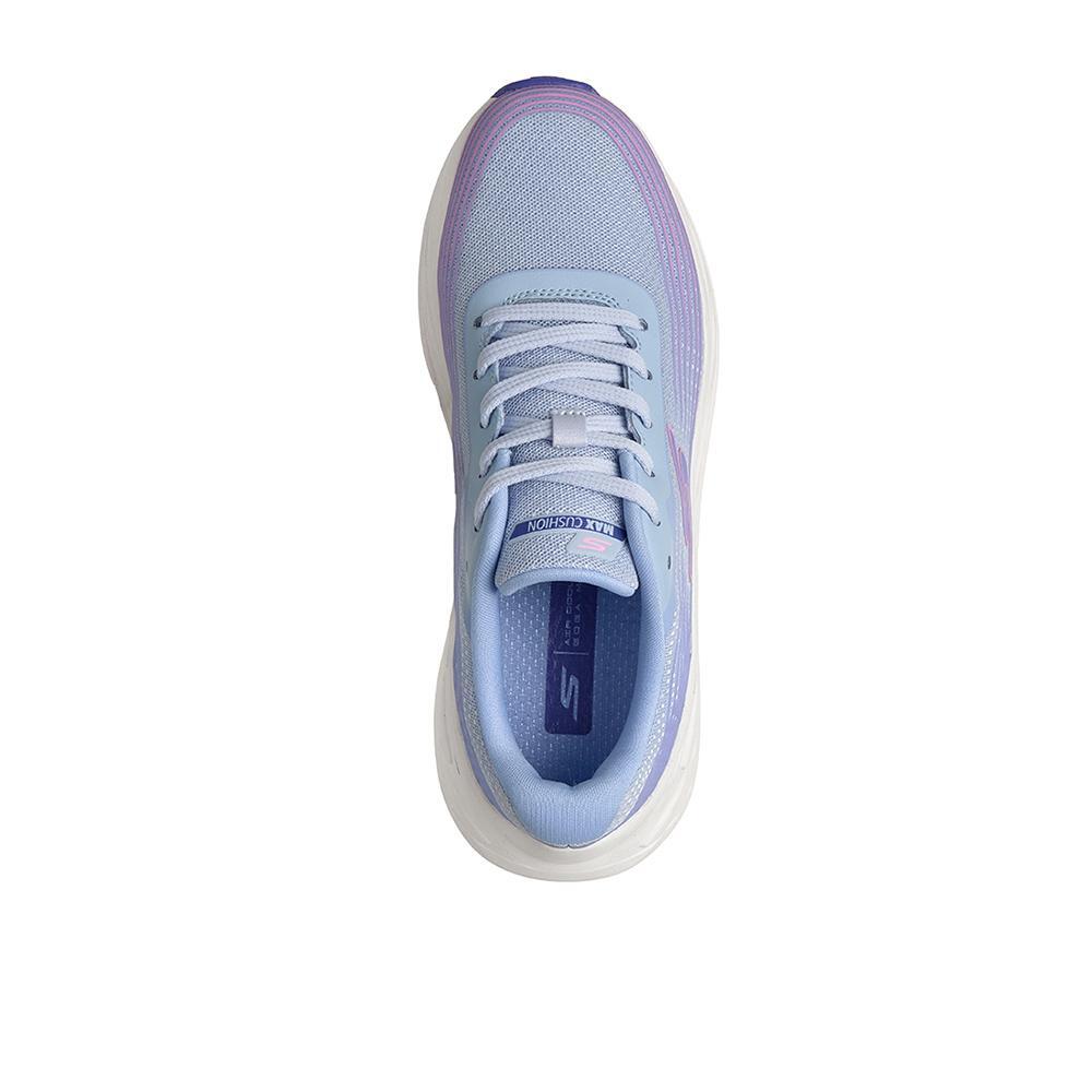 Tênis Skechers Femininos Max Cushioning Elite Vala Blue 3/4