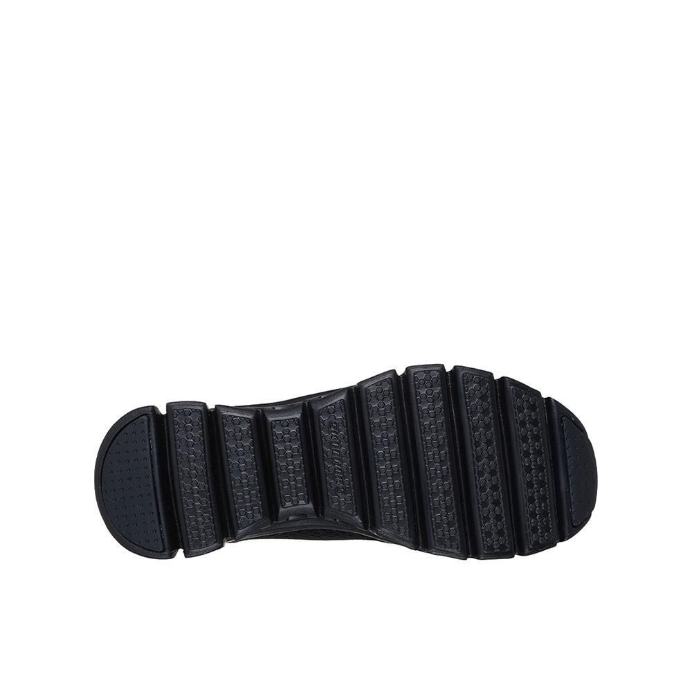 Tênis pretos Skechers Skide-Step Pursuit 4/4