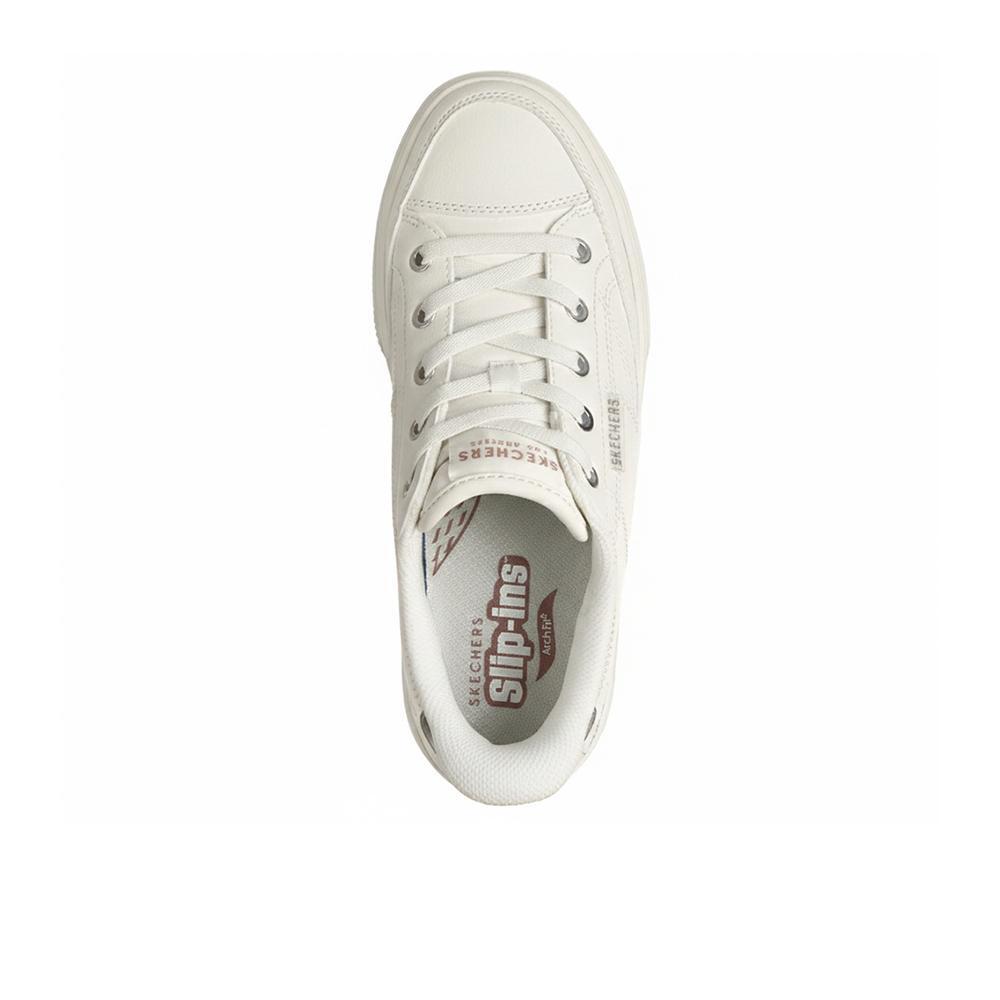 Tênis Skechers Skechers Arch Fit Branco 3/4