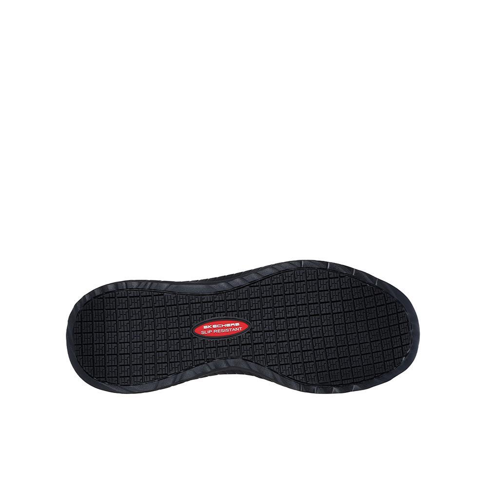 Tênis Pretos do Esquadrão Masculino Skechers Chaos SR Rockrath 4/4