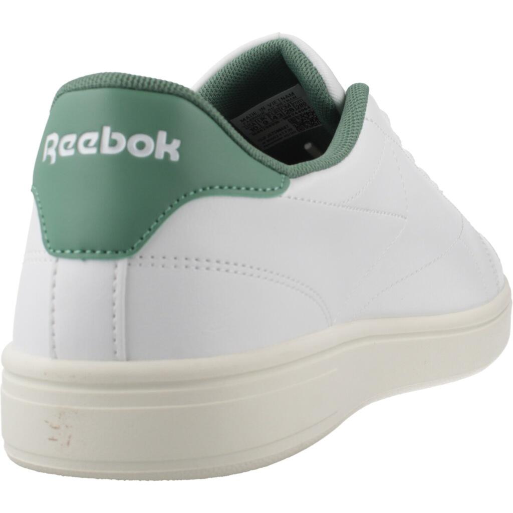 Baskets Reebok Modèle Court Clean Couleur Blanc 3/5