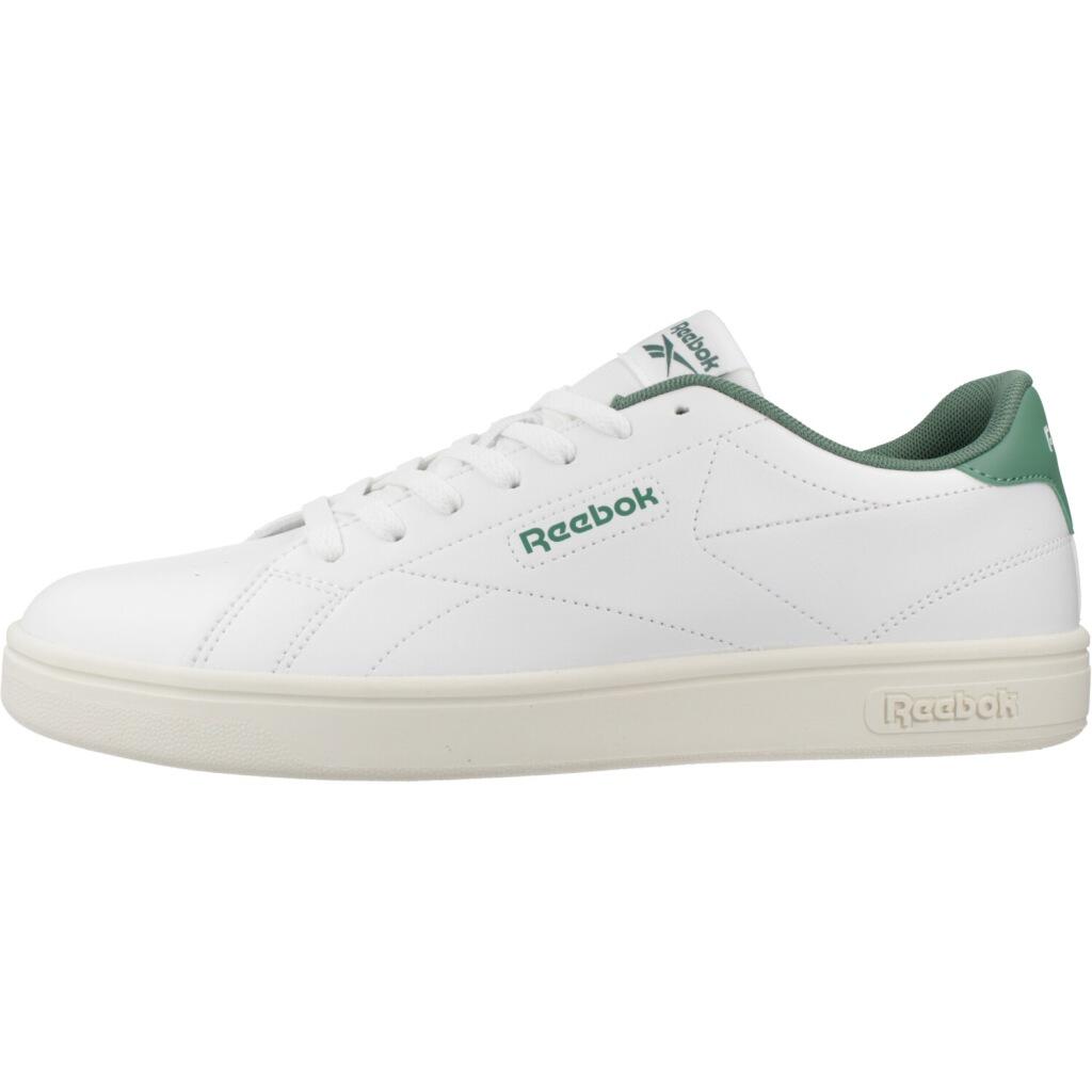 Baskets Reebok Modèle Court Clean Couleur Blanc 2/5