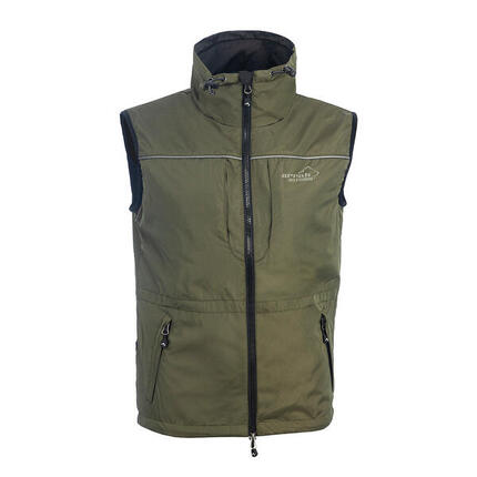 Jumper Weste Herren Oliv