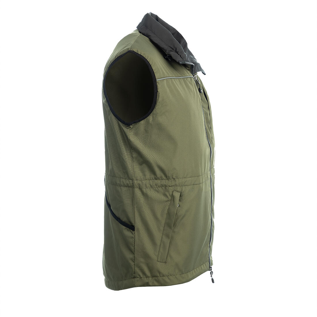 Gilet Jumper pour homme olive 3/7