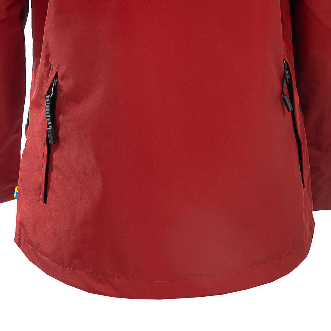 Veste de pluie pour femme rouge 4/7