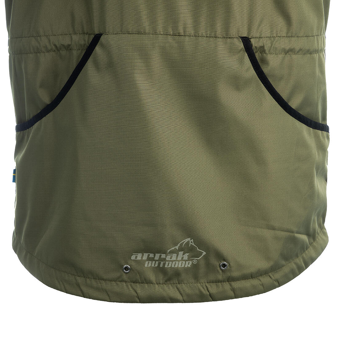 Gilet Jumper pour homme olive 5/7