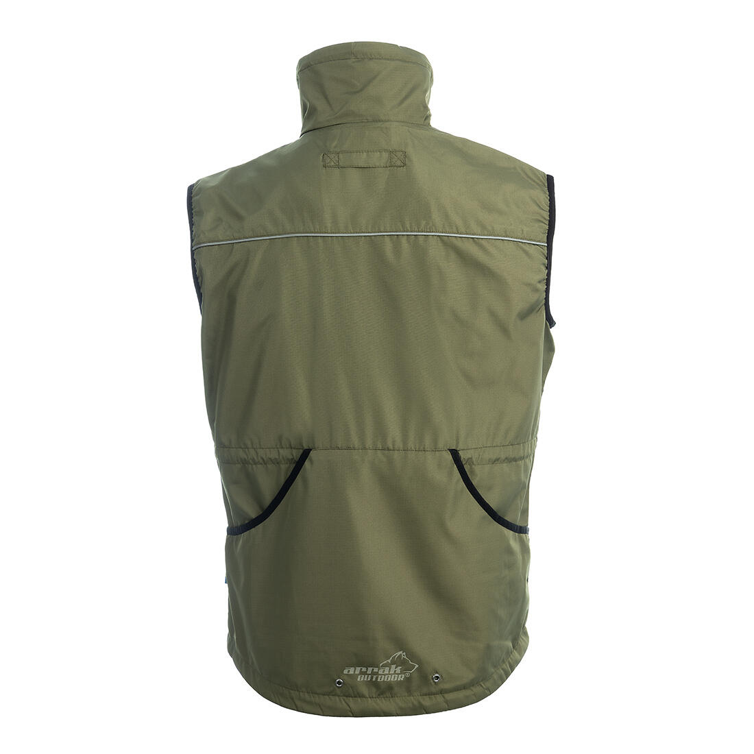 Gilet Jumper pour homme olive 4/7