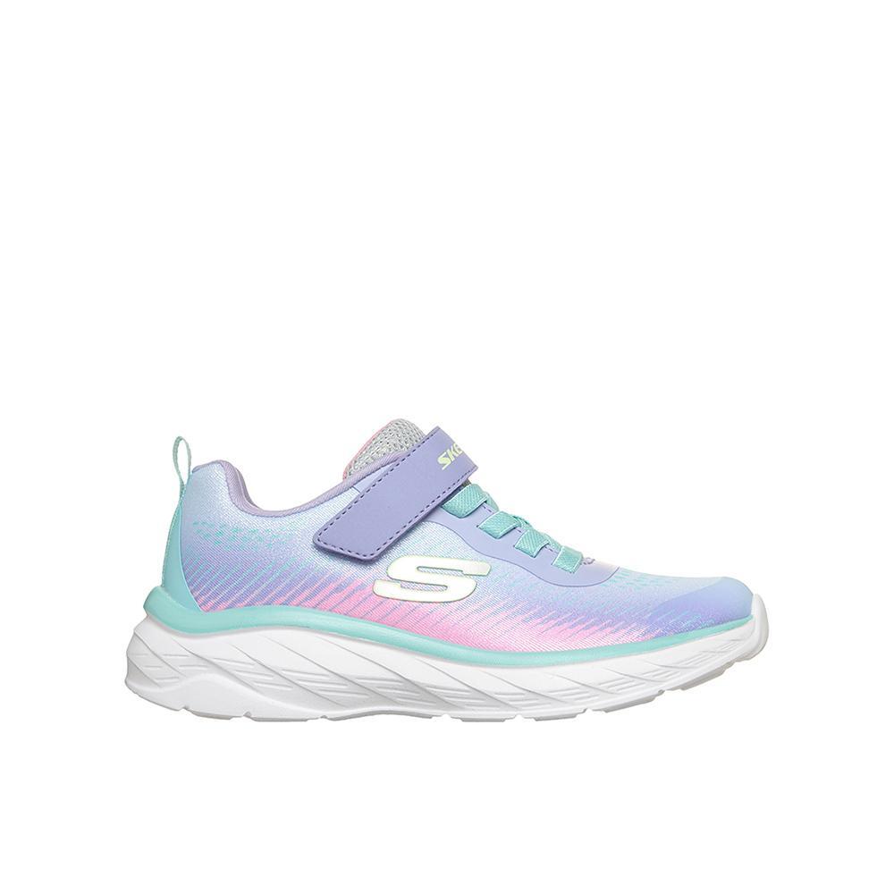 Zapatillas Skechers Niña Boundless morado 1/4