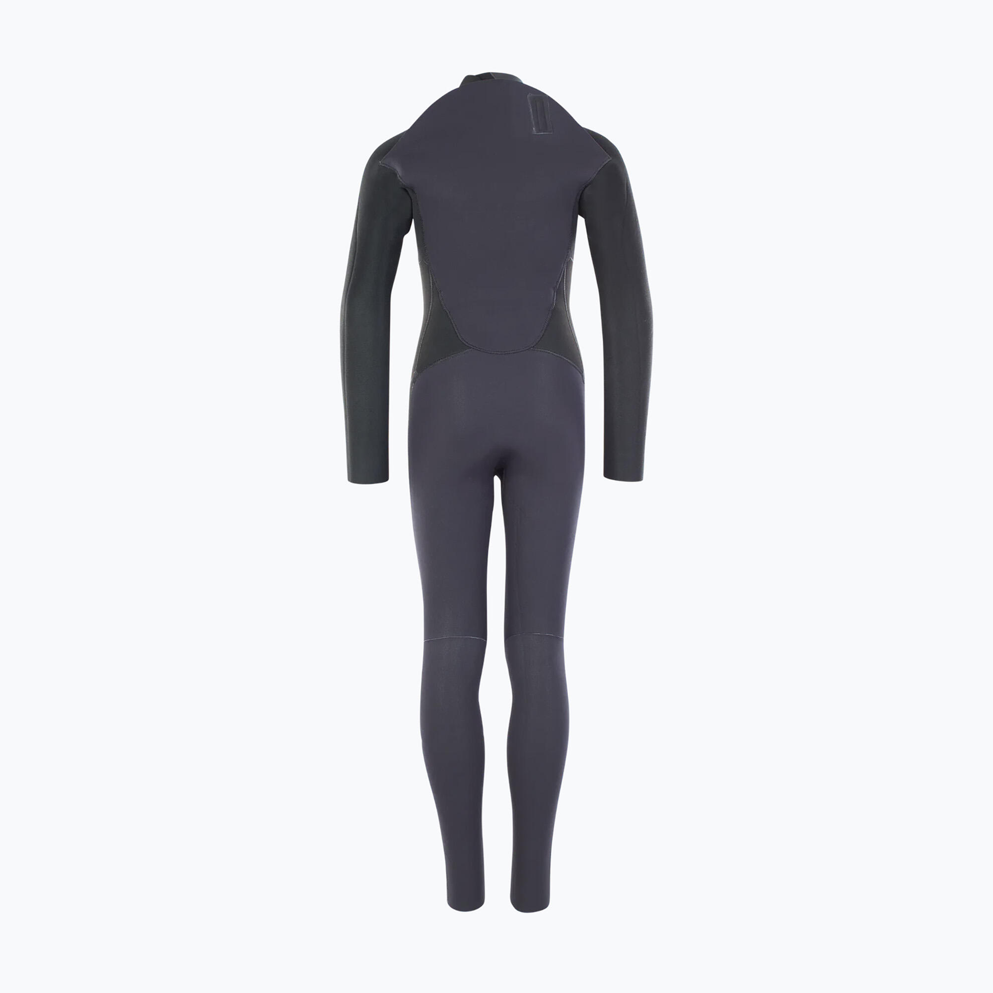 Pianka surfingowa dziecięca ION Capture 4/3 Back Zip Jr steel blue/red 4/5