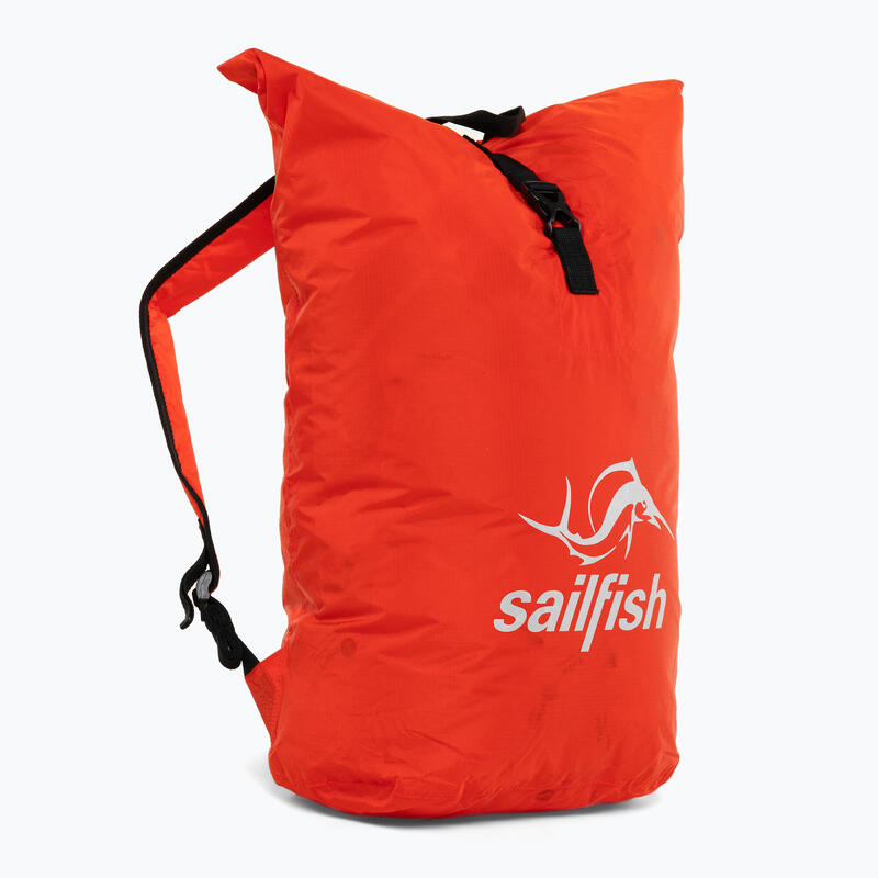 Costum de triatlon pentru bărbați sailfish Attack 7 4,5 mm negru/roșu