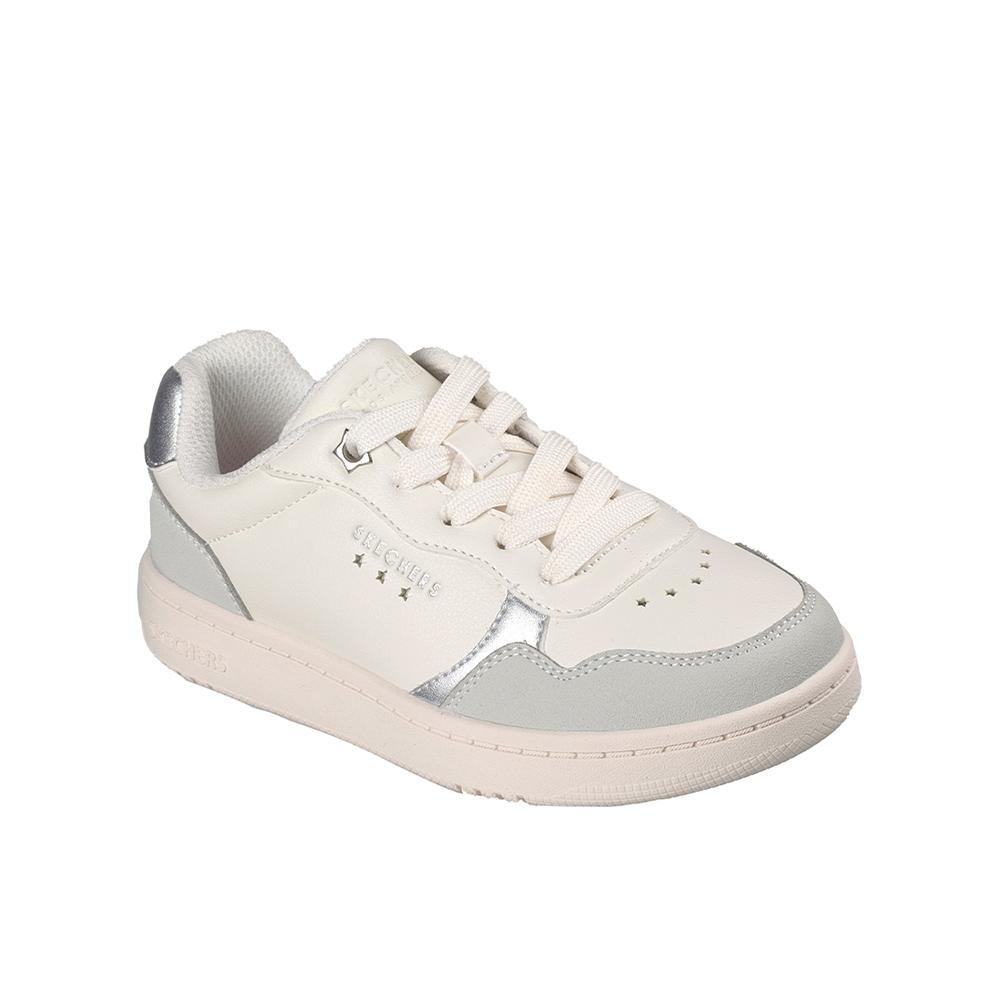 Zapatillas Skechers Niña Quick Street Blanco 2/4