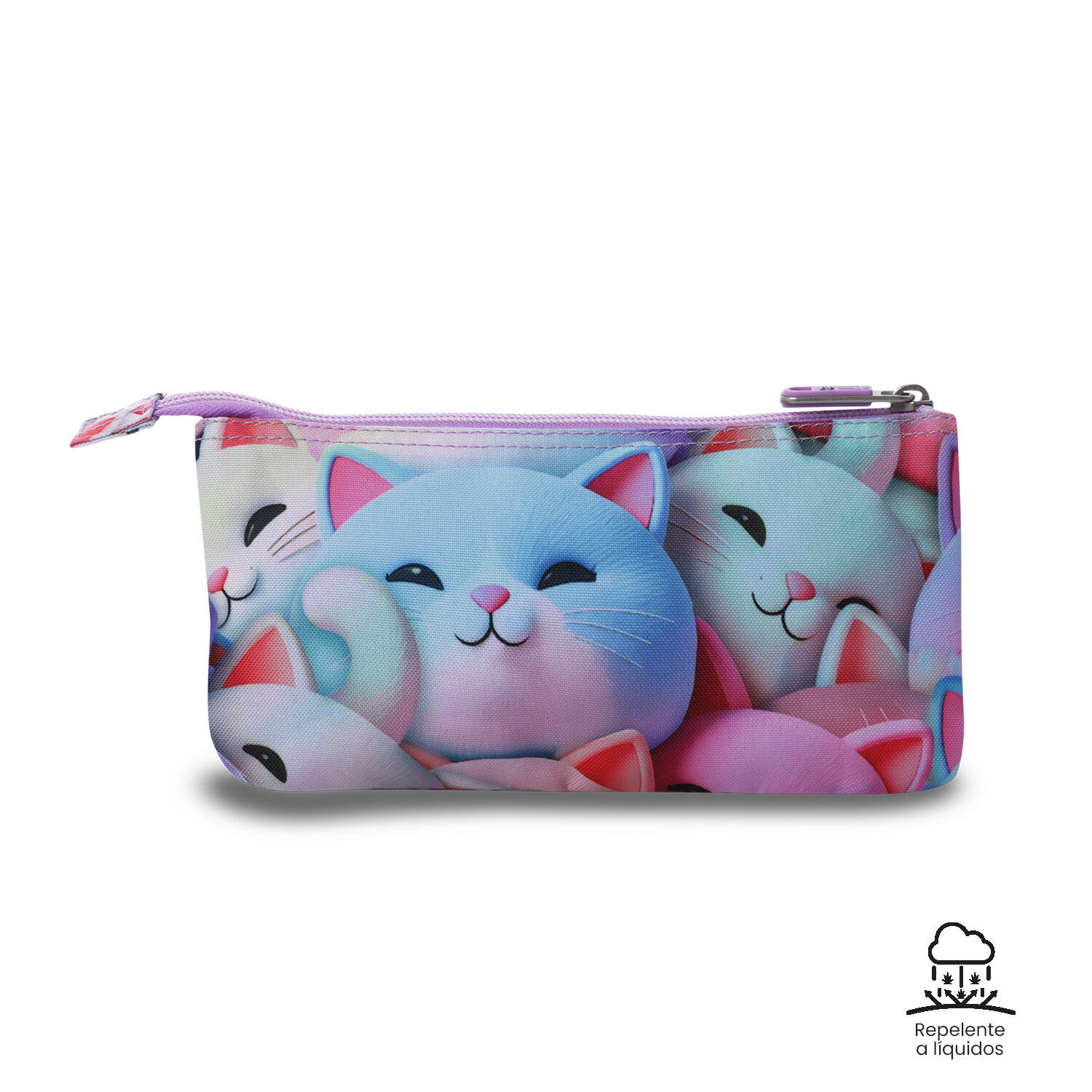 Totto Estuche escolar Tablero Mewsy 3D Poliéster 22 x 11 x 3.5 cm 4/4