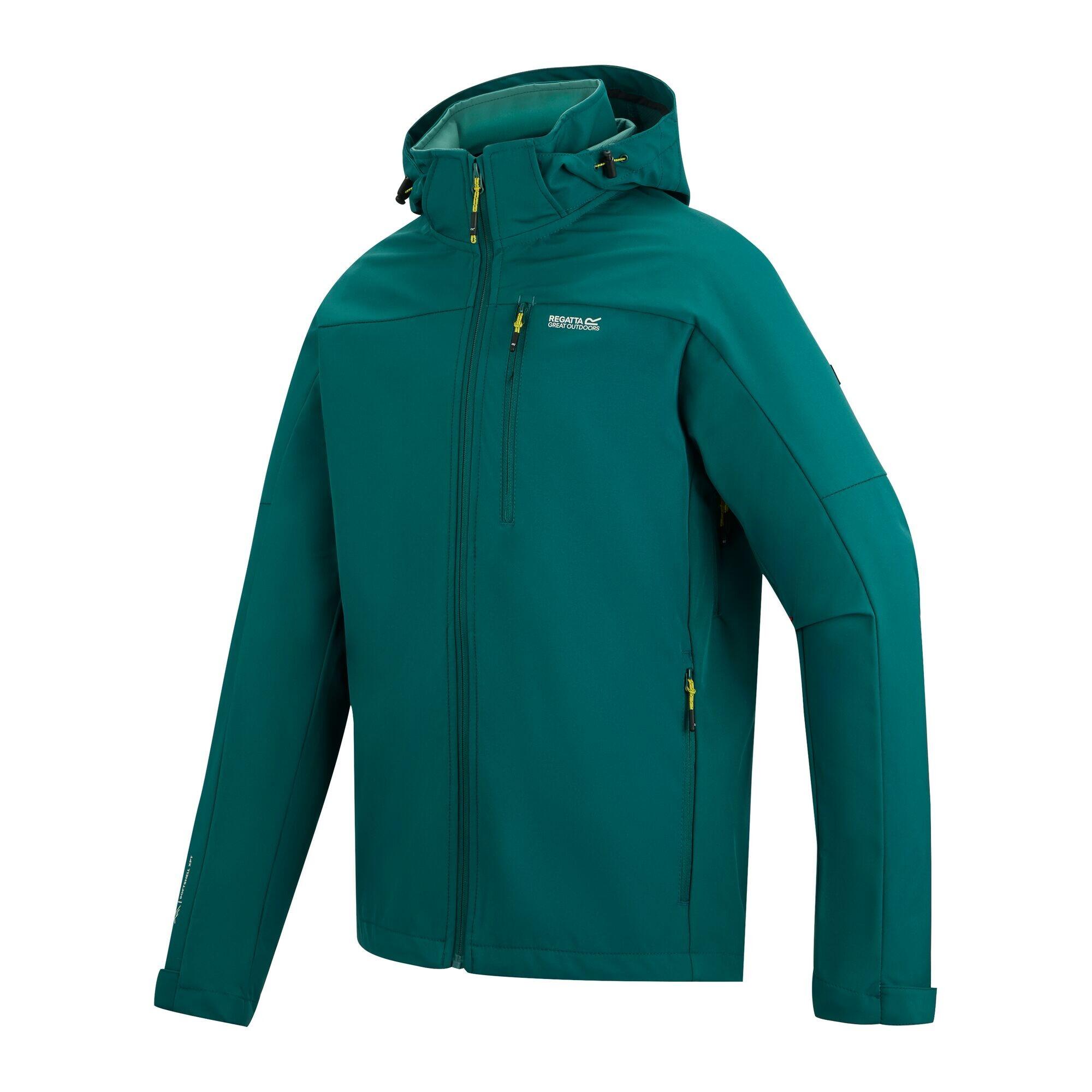 Heren Arana Waterdichte Soft Shell Jas (Mediterranea) 3/5