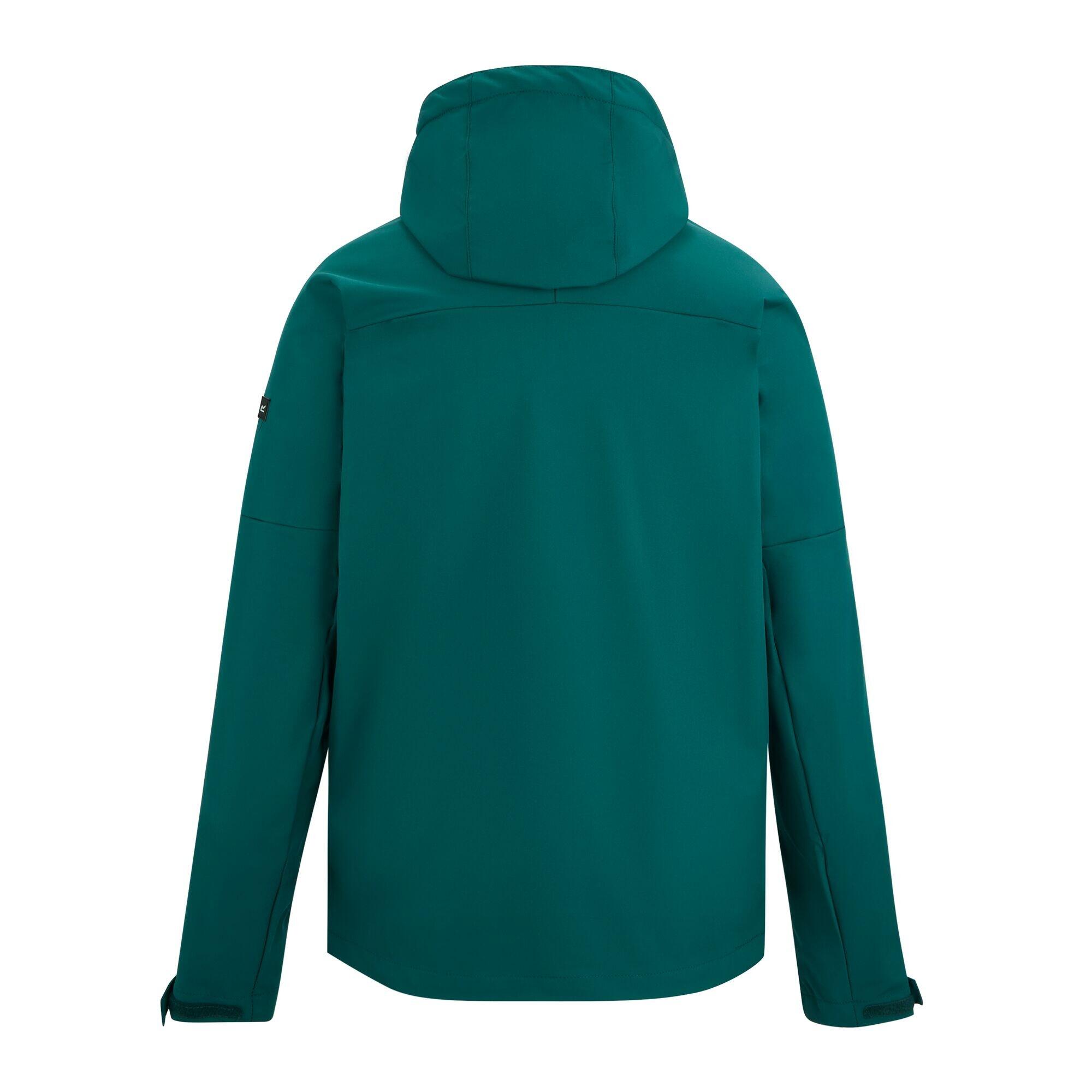 Heren Arana Waterdichte Soft Shell Jas (Mediterranea) 2/5