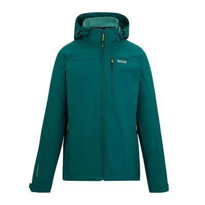 Heren arana waterdichte soft shell jas (mediterranea)
