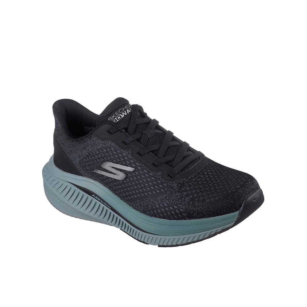 Tênis pretos Skechers Go Walk Max Com Acolchoamento 2/4