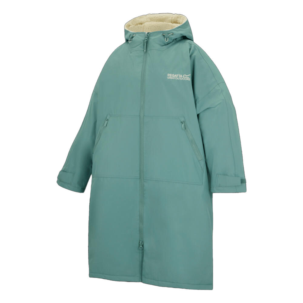 Peignoir À Langer Imperméable Motif/style Logo Et Imprimé Au Dos Adulte 3/5