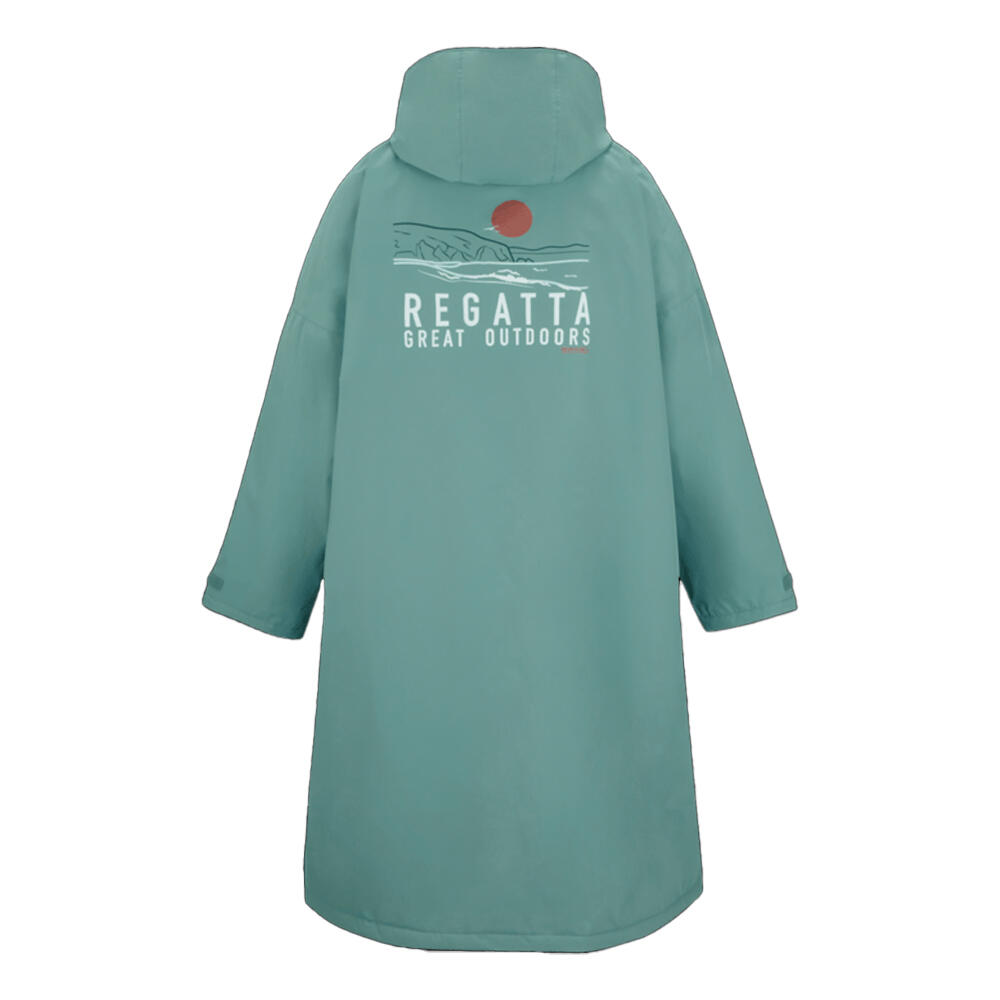Peignoir À Langer Imperméable Motif/style Logo Et Imprimé Au Dos Adulte 2/5