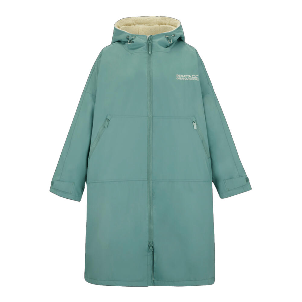 Unisex Adult Waterproof Reversible Changing Robe (Ivy Moss)