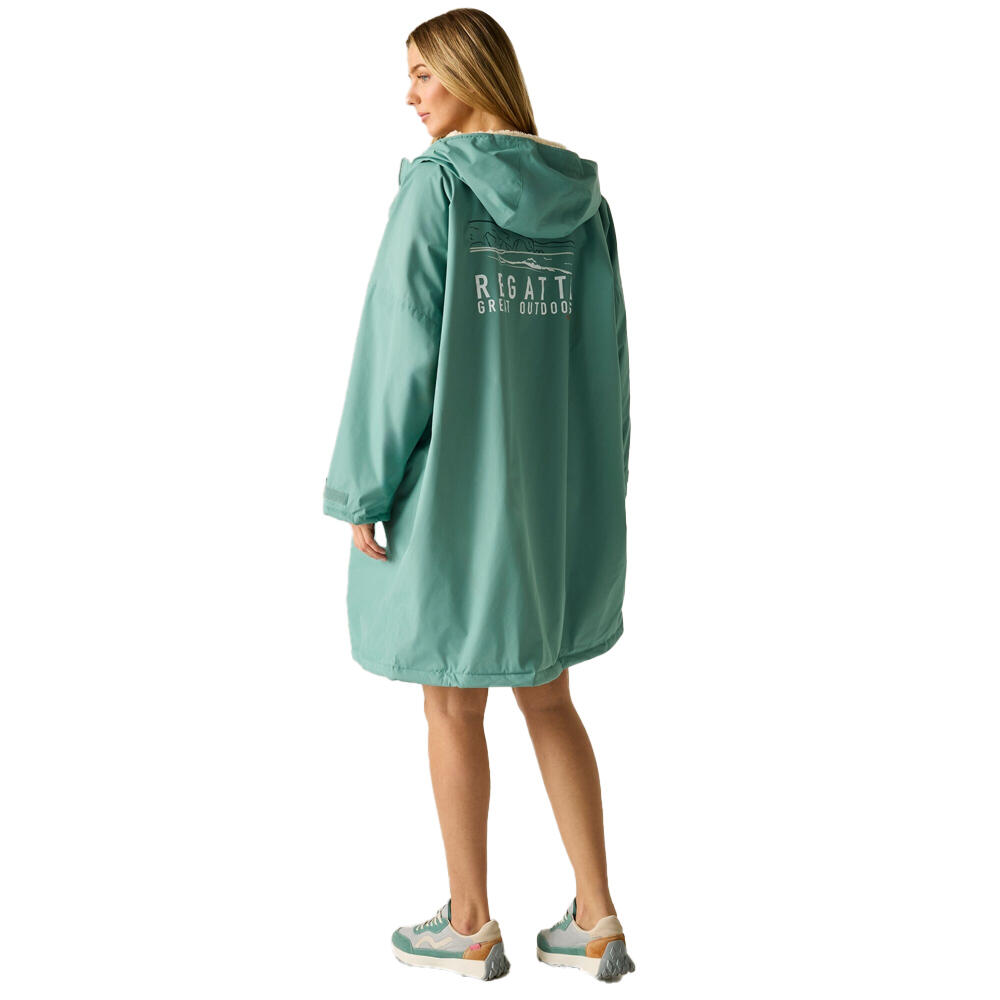 Peignoir À Langer Imperméable Motif/style Logo Et Imprimé Au Dos Adulte 4/5