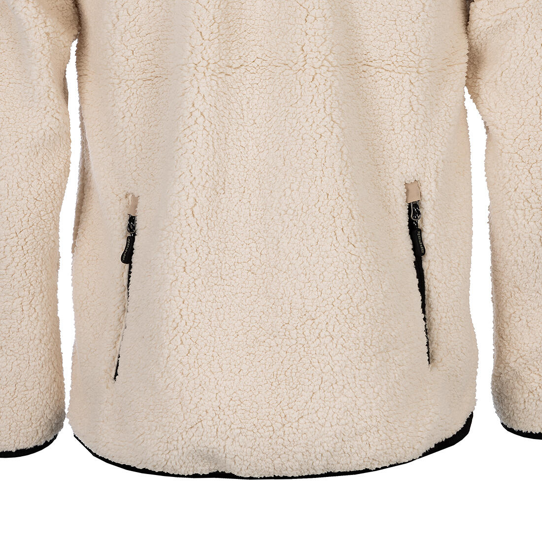 Veste polaire Sherpa pour homme blanche 5/6