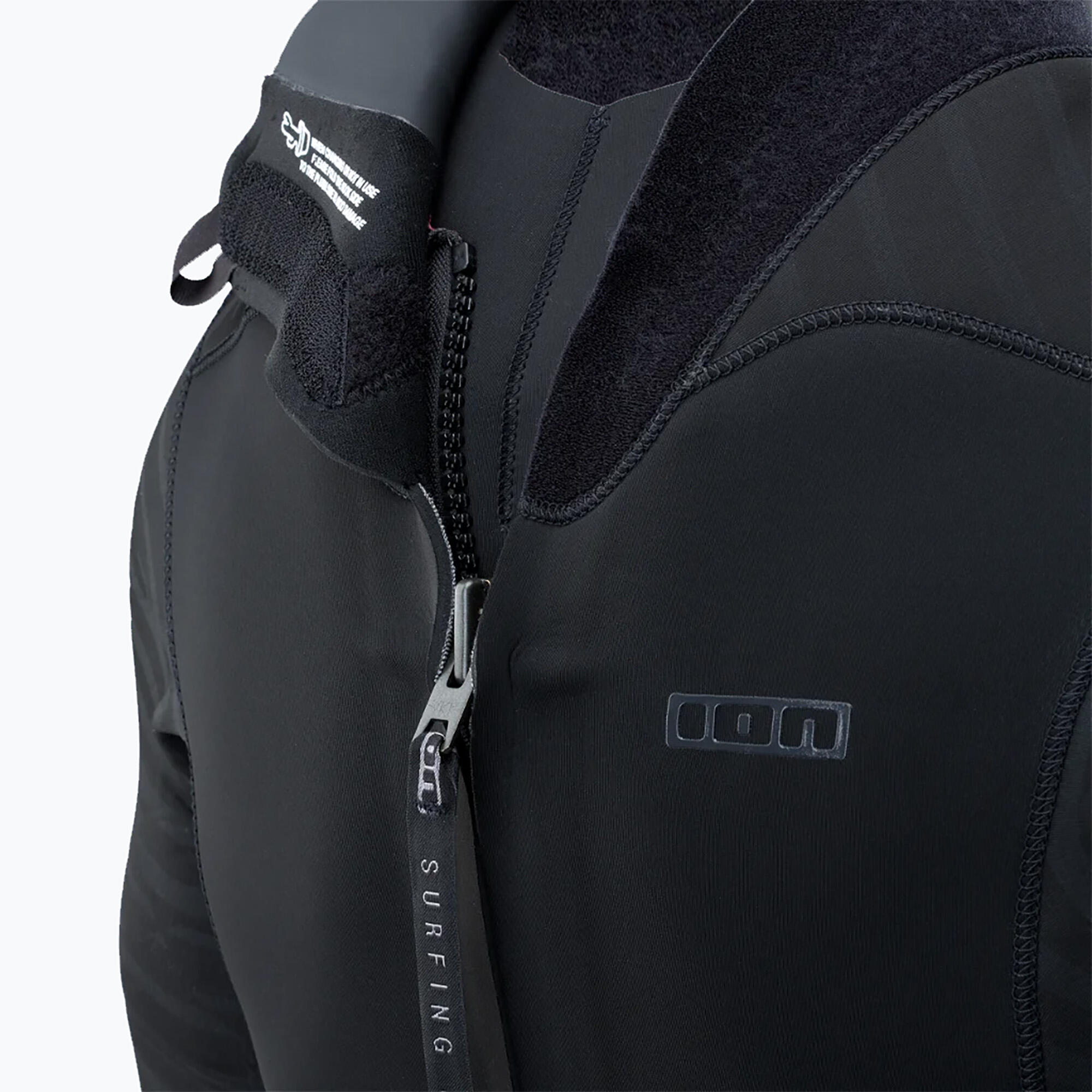 Pianka ION Pianka Seek Core 5/4 Back Zip Black 2023 6/7