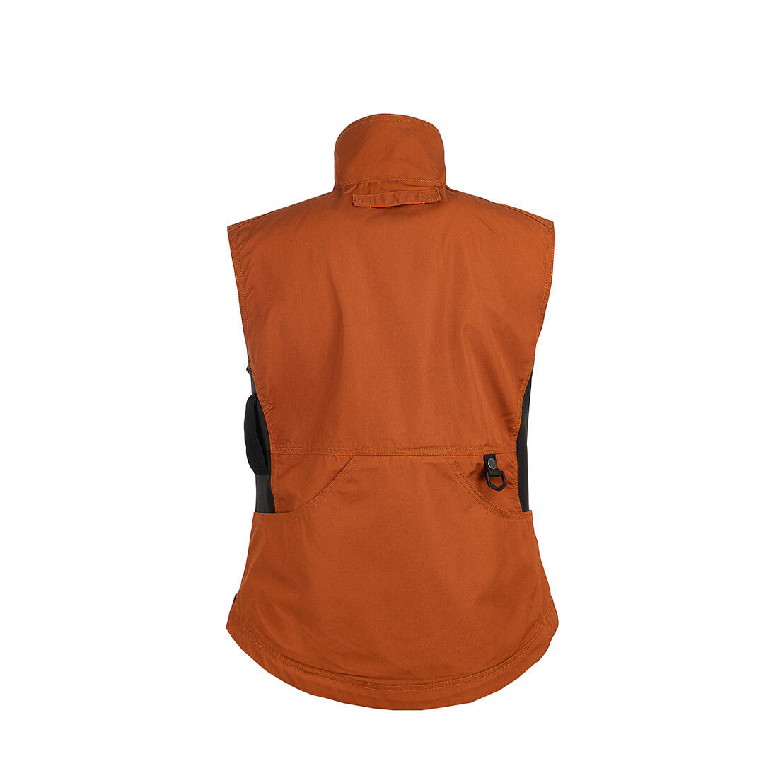 Gilet de compétition pour femme orange brûlé 3/7