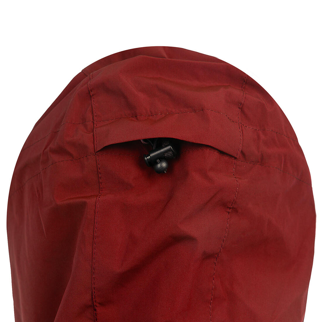 Veste de pluie pour homme rouge foncé 6/6