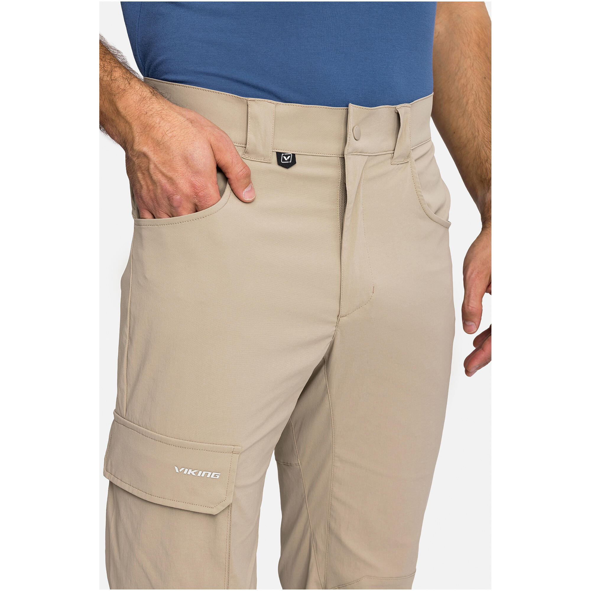 Herren Hose VIKING Hanzo beige 7/7
