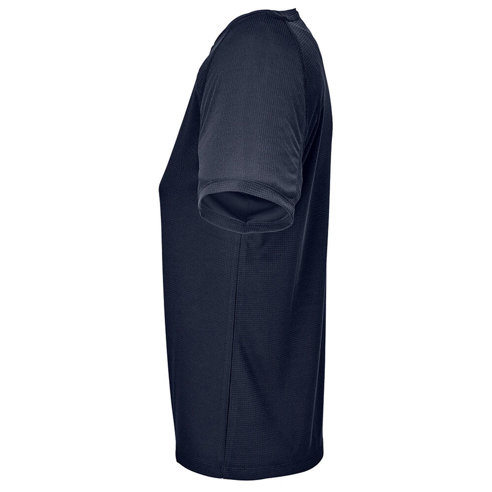 "Performance" TShirt für , RipstopGewebe Damen Dunkelblau 3/4