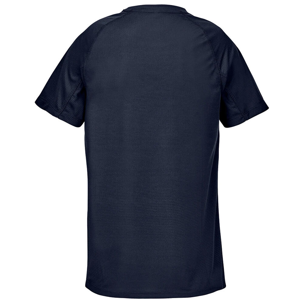"Performance" TShirt für , RipstopGewebe Damen Dunkelblau 2/4