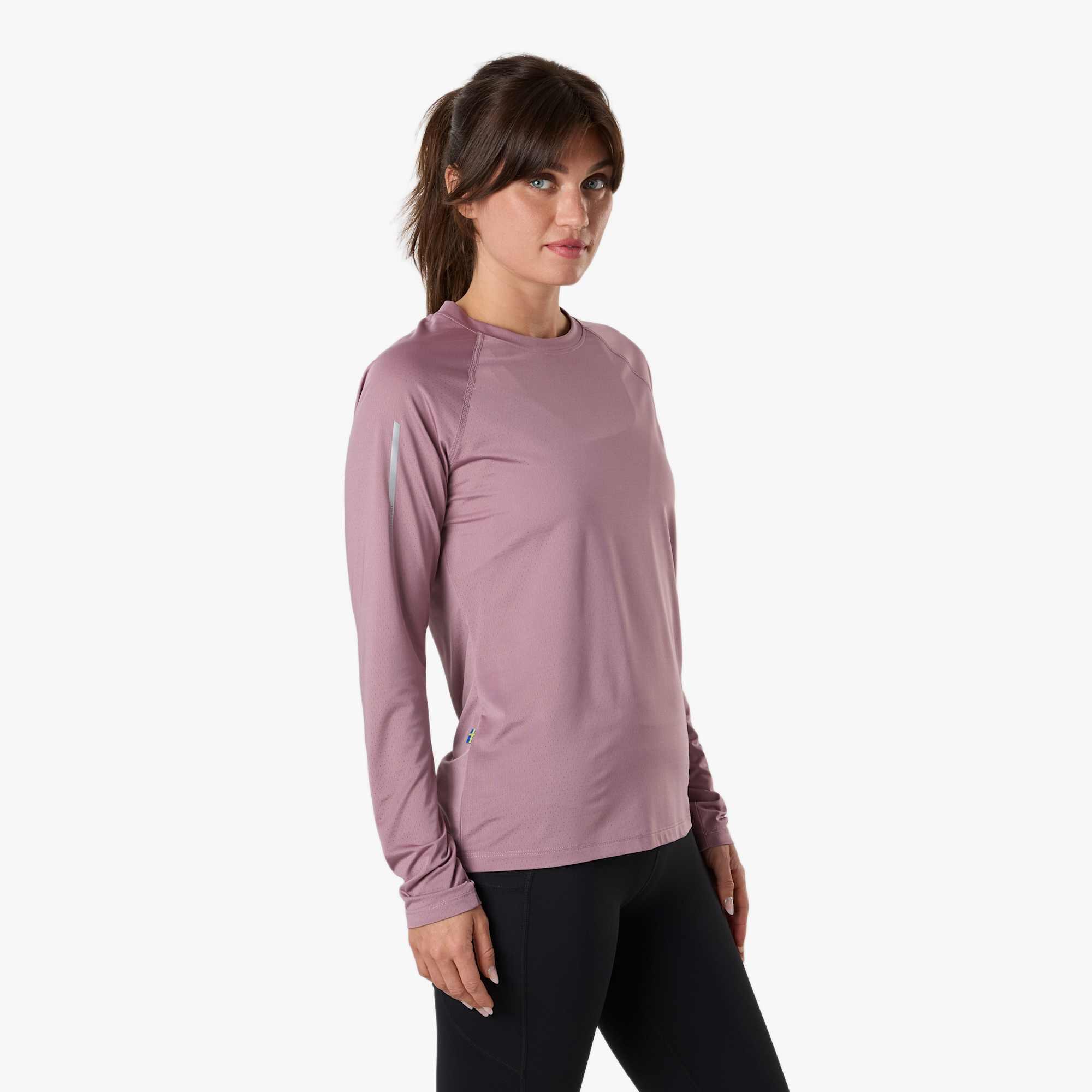 T-Shirt Maniche Lunghe da training da donna Core Training L/S Tee 4/7