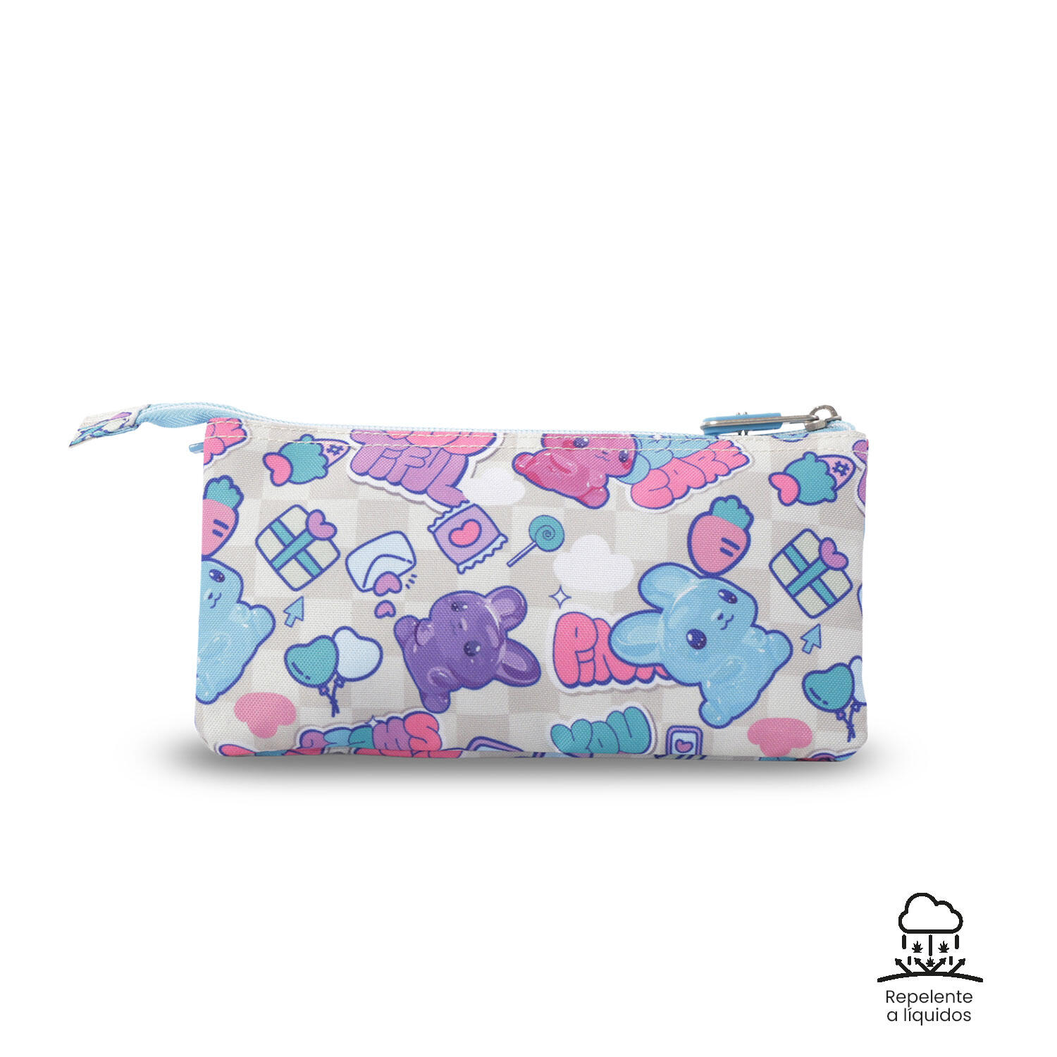 Totto Estuche escolar Tablero Gommis Poliéster 22 x 11 x 3.5 cm 4/4