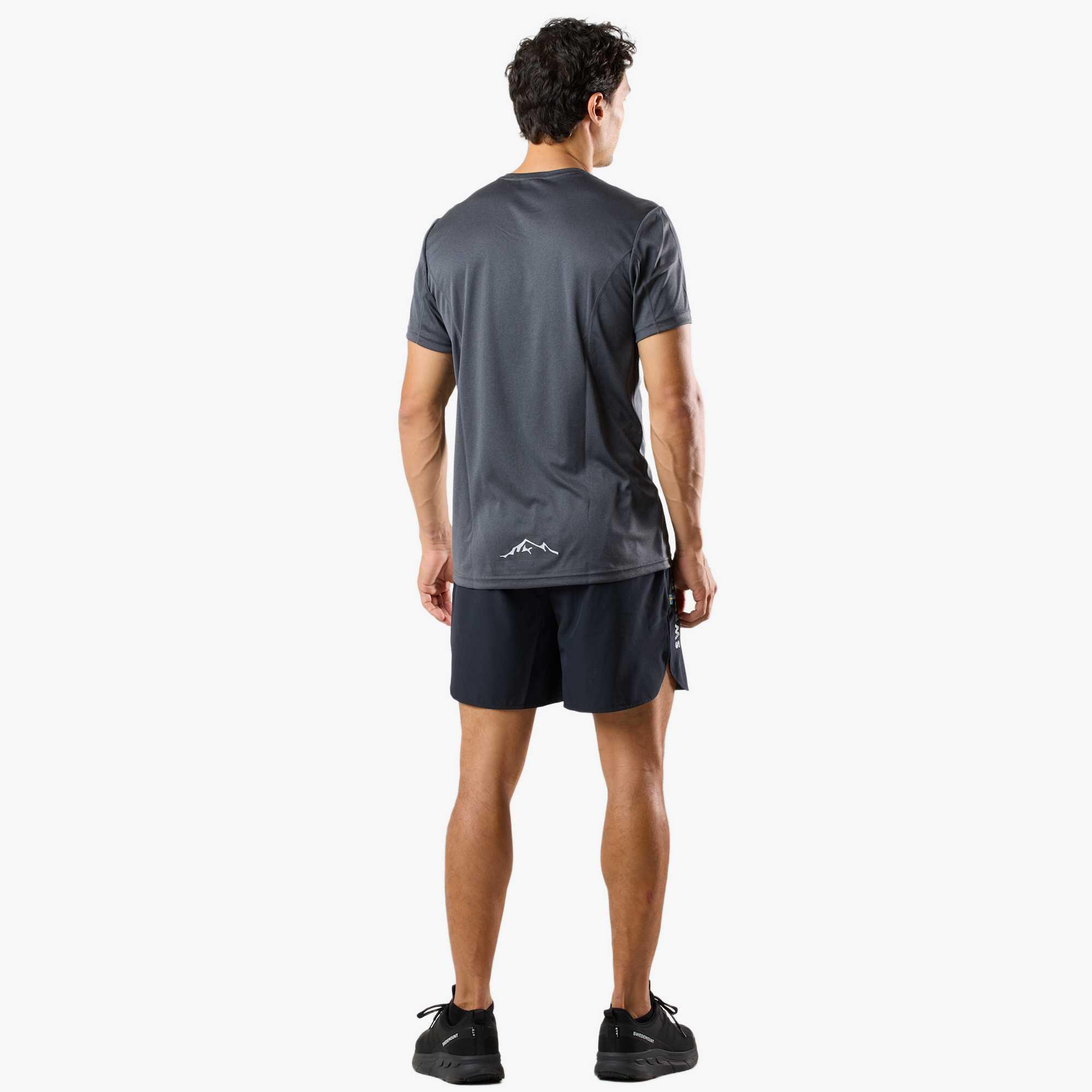 T-shirt sintetica da allenamento da uomo asciugatura rapida Training Logo Tee 3/5