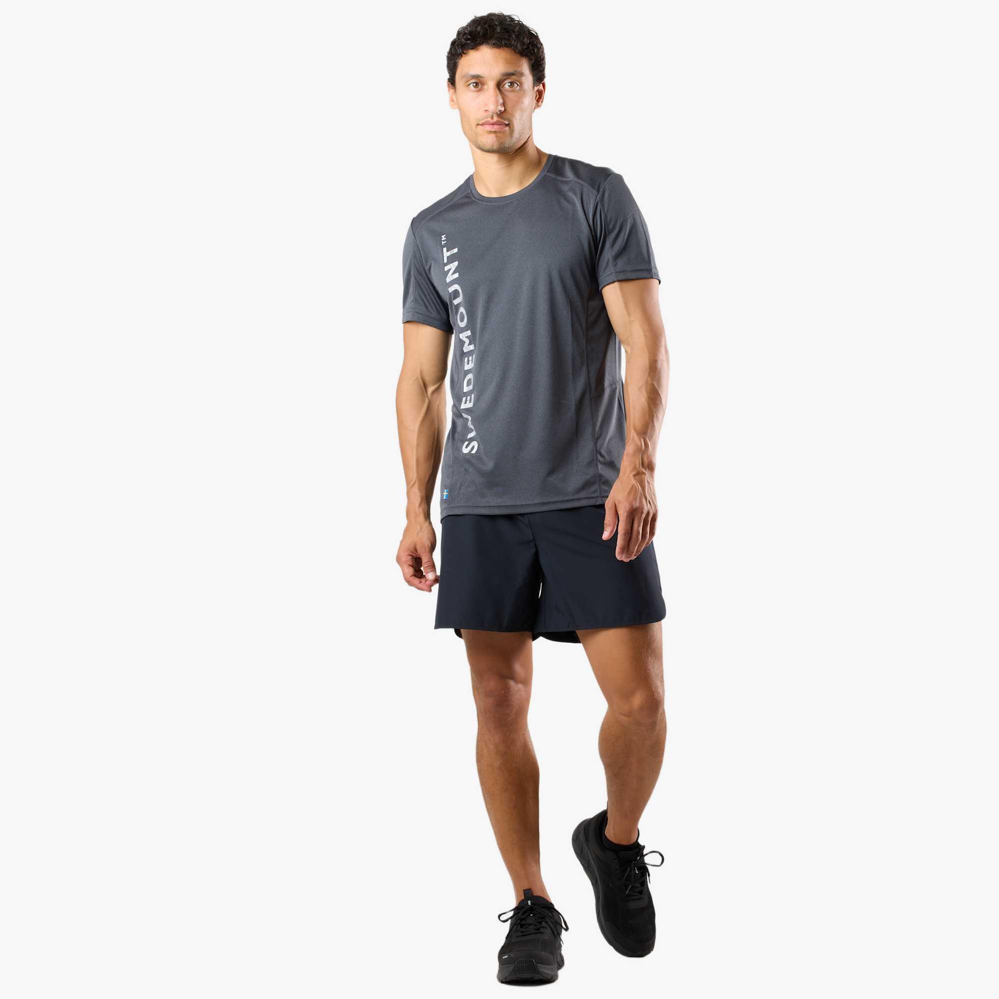 T-shirt sintetica da allenamento da uomo asciugatura rapida Training Logo Tee 2/5