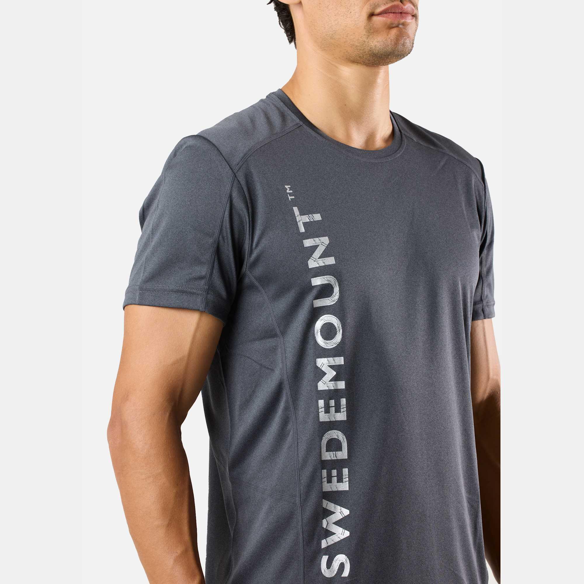 T-shirt sintetica da allenamento da uomo asciugatura rapida Training Logo Tee 5/5