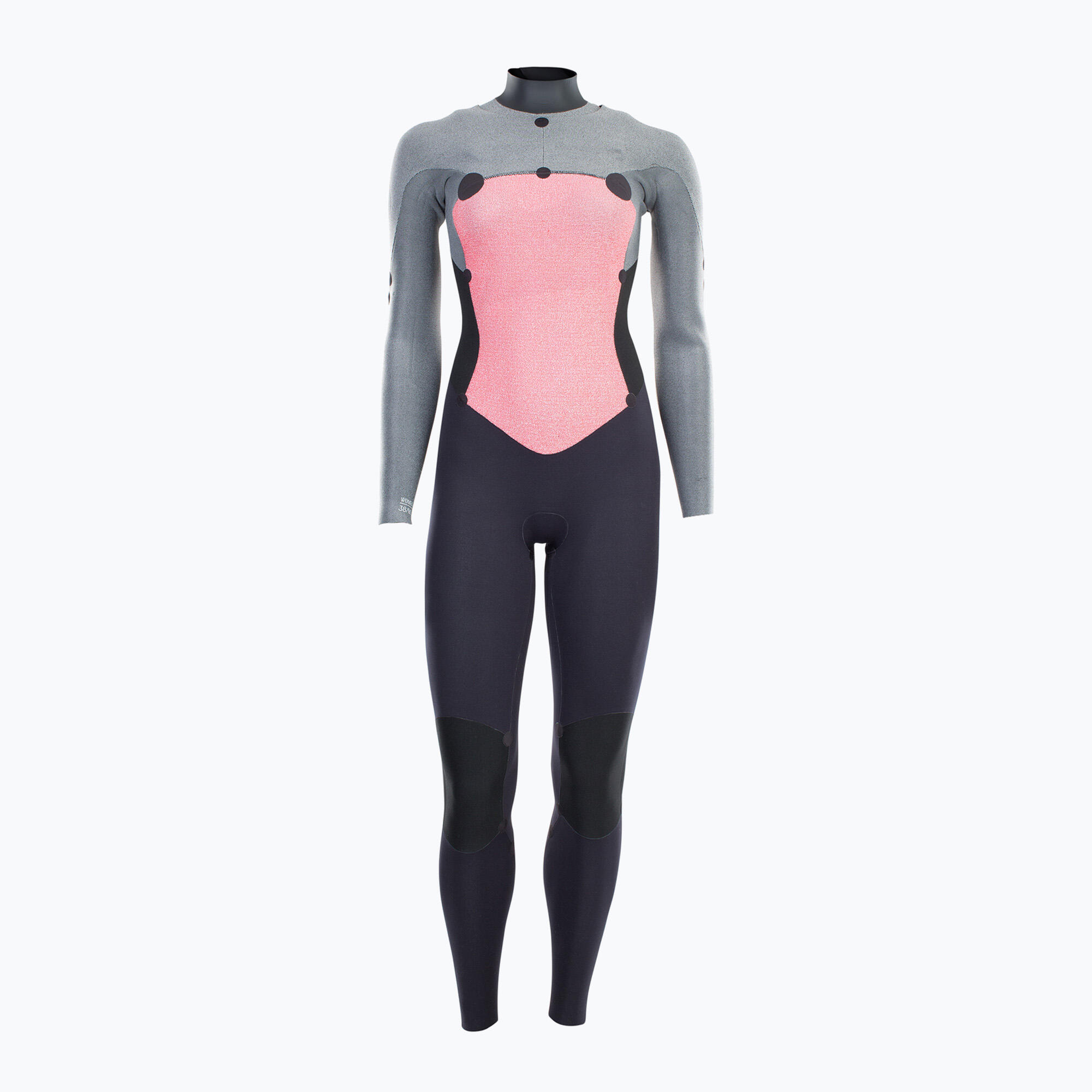 ION Wetsuit Element 4/3 Frontzip Concord Blauw 3/5