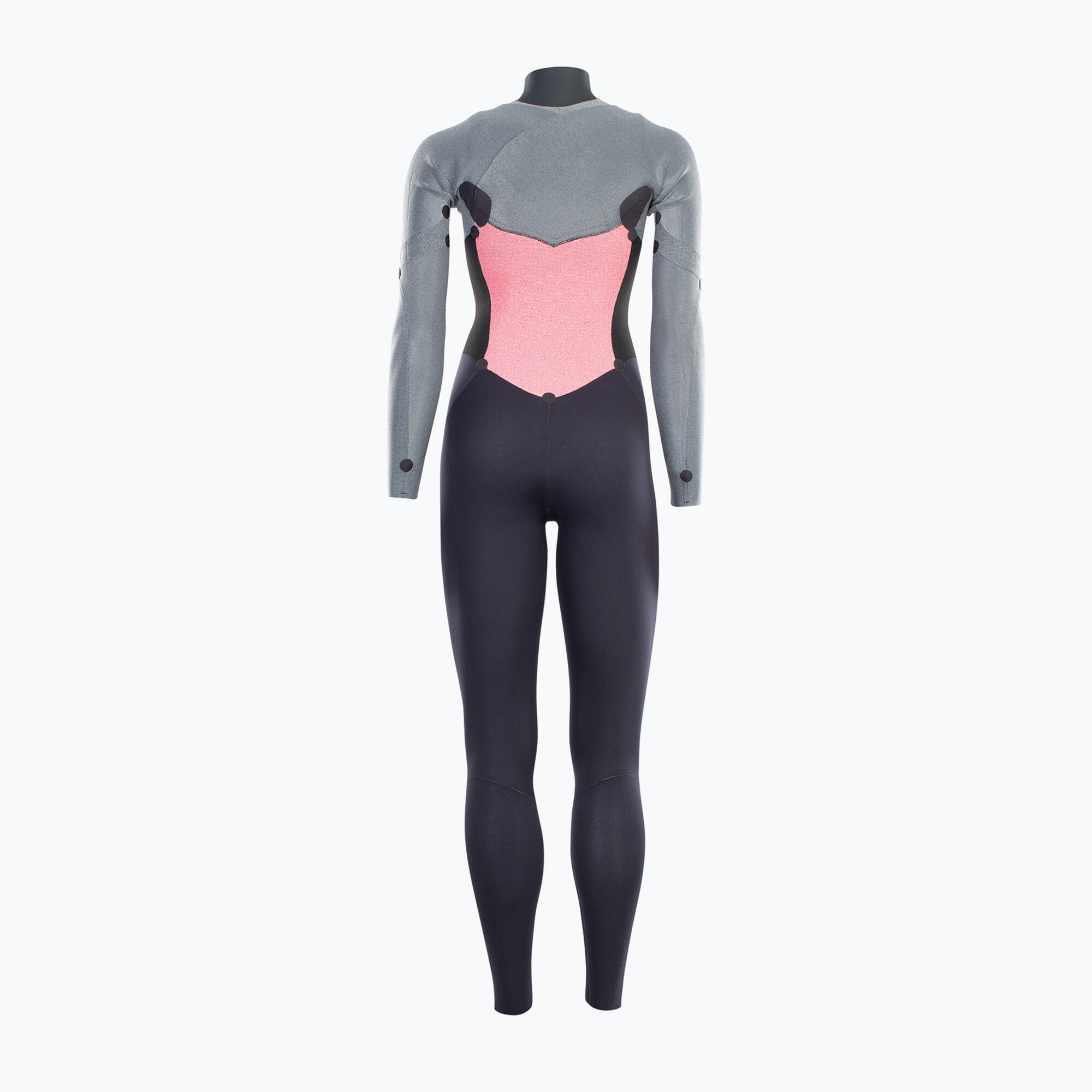 ION Wetsuit Element 4/3 Frontzip Concord Blauw 4/5