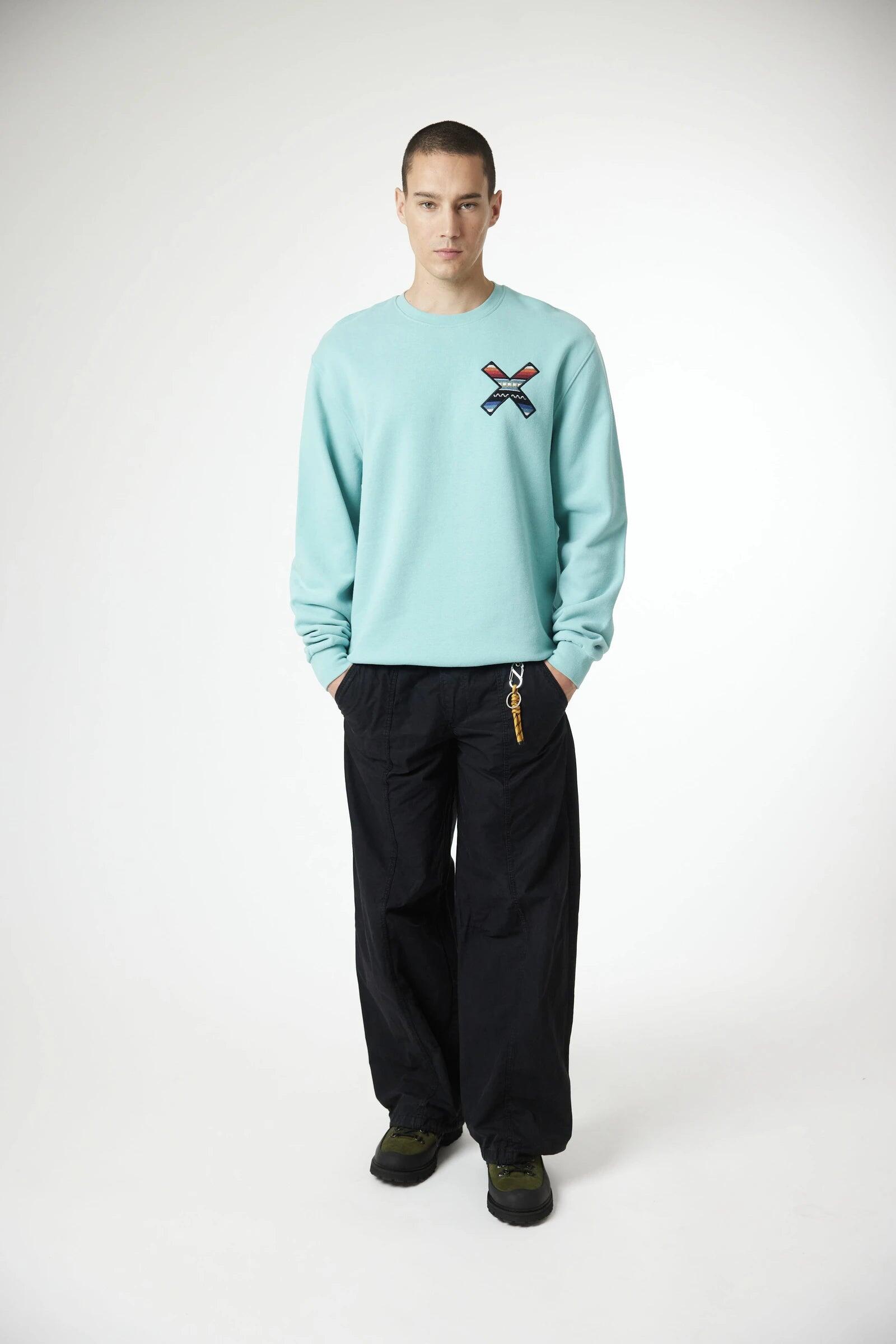 Sudadera Blue Banana Acqua de Algodón 100% Orgánico 3/7