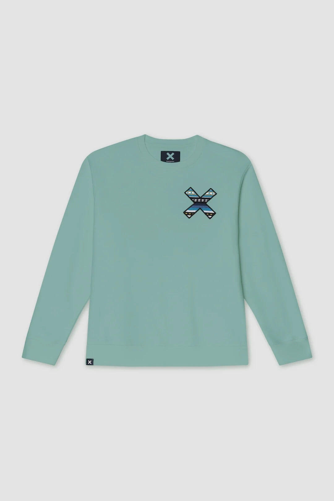 Sudadera Blue Banana Acqua de Algodón 100% Orgánico 7/7
