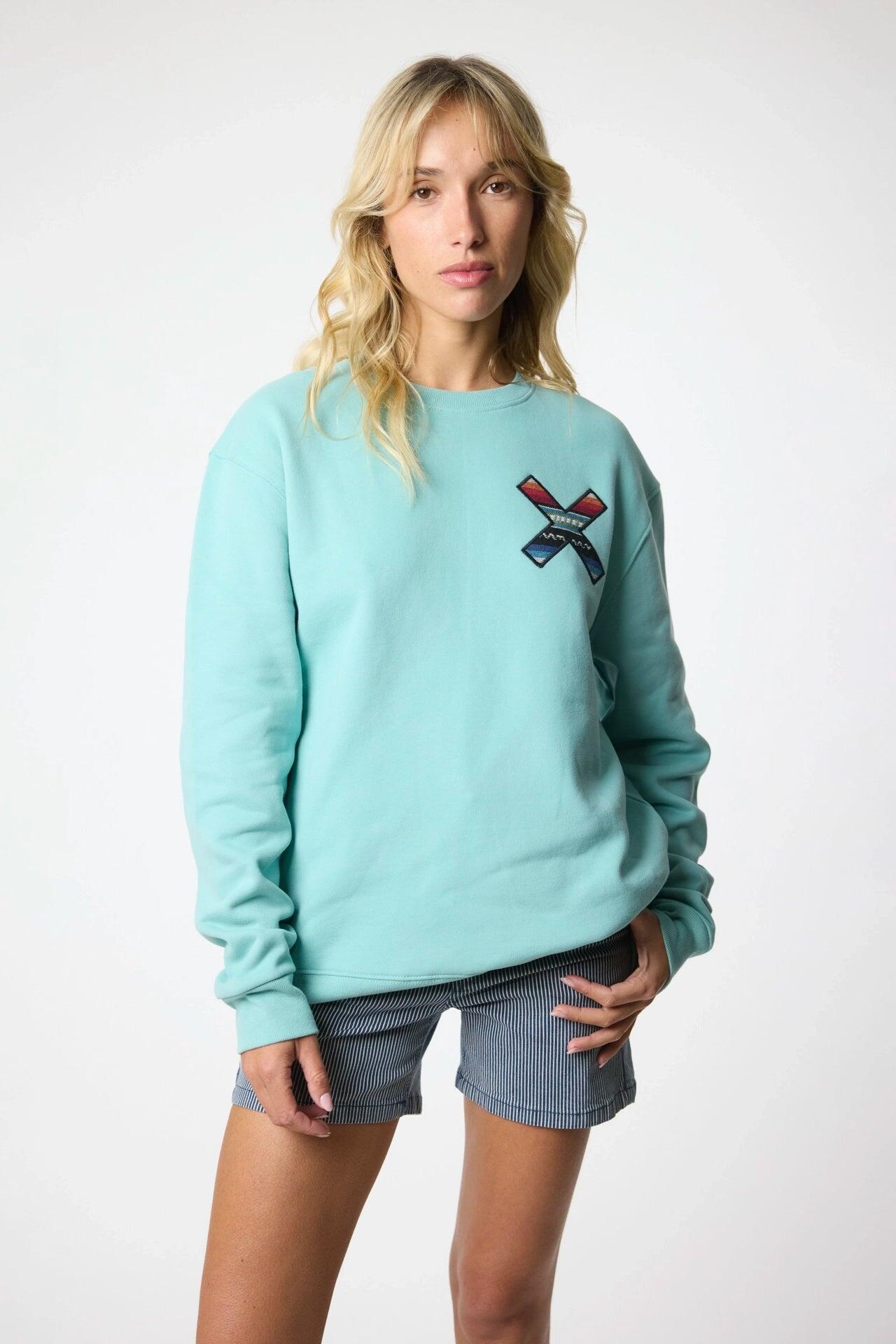Sudadera Blue Banana Acqua de Algodón 100% Orgánico 4/7