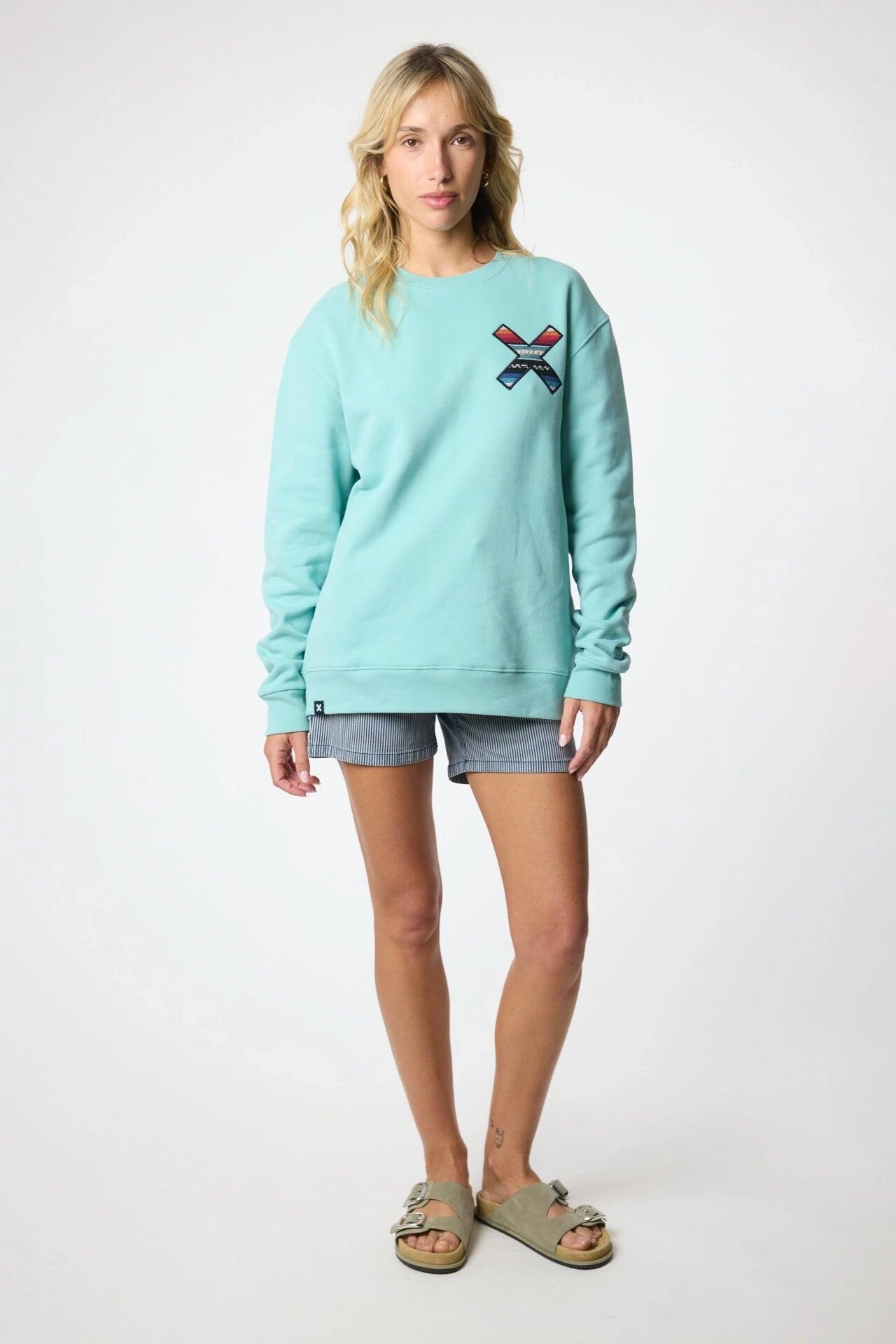 Sudadera Blue Banana Acqua de Algodón 100% Orgánico 6/7